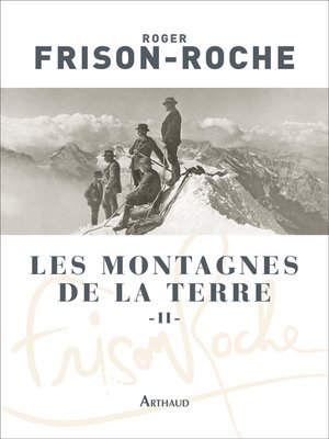 cover image of Les montagnes de la Terre (Tome 2)